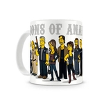 Caneca Sons of Anarchy Simpsons
