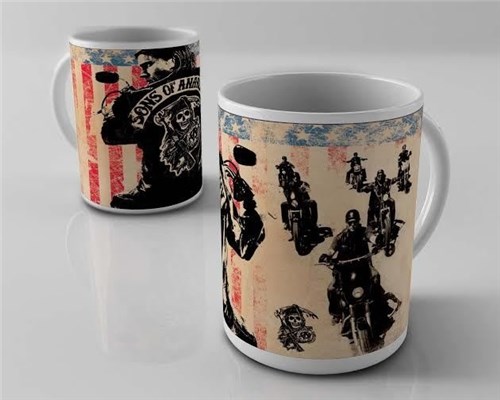 Caneca Sons Of Anarchy