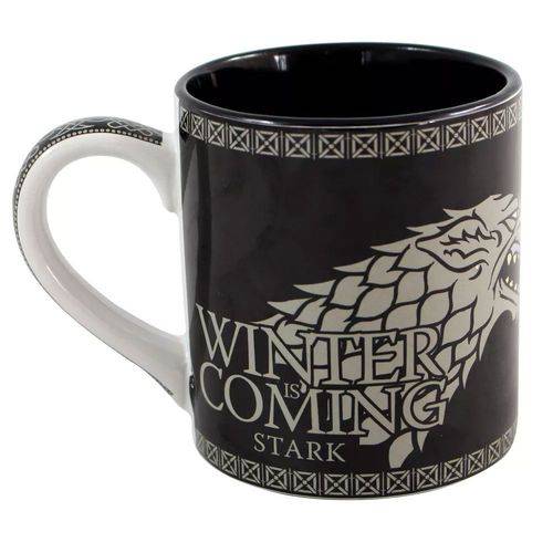 Caneca Stark Game Of Thrones - Winter Is Coming