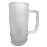 Caneca Sublimática de Vidro Jateado Tipo Chopp Beer Mug 500ml (live) (202) - 01 Unidade