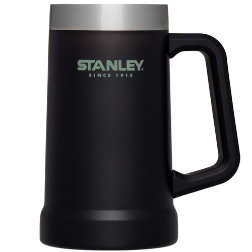 Caneca Térmica de Cerveja/chopp Matte Black 709ml - Stanley