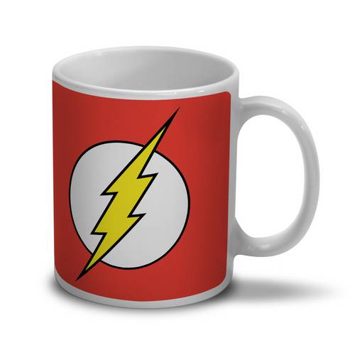 Tudo sobre 'Caneca The Flash Logo'
