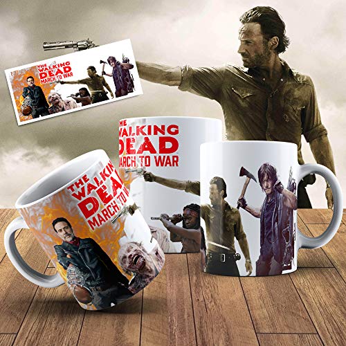 Caneca The Walking Dead, March To War #2