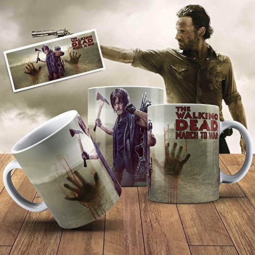 Caneca The Walking Dead, March To War