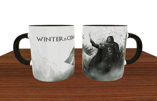 Caneca Winter Is Coming Game Of Thrones - Kerokero