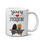 Caneca You Are My Person Grey's Anatomy