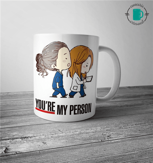 Caneca You're My Person