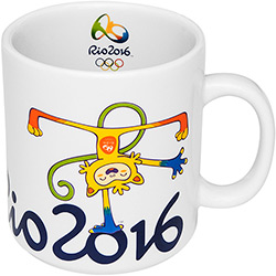 Canecas Oxford Daily 270ml Anima Vinicius - Olimpiadas Rio 2016