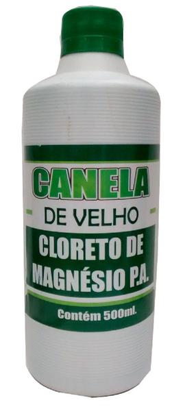 Canela de Velho com Cloreto de Magnésio P.A. 500ml - J.A.S. Campos - J.a.s Campos