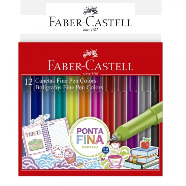 Caneta Fine Pen Colors Faber Castell Es1zf