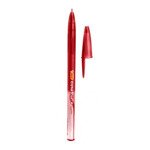 Caneta Gel - Cristal - Medium - 0.7mm - Vermelha- Bic 904388