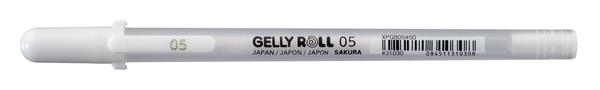 Caneta Gel Sakura Gelly Roll 0.5 Mm Branco XPGB05