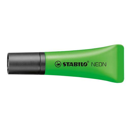 Caneta Marca Texto Stabilo Neon Verde 72 33