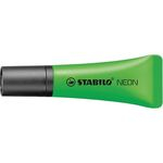 Caneta Marca Texto Stabilo Neon Verde 72/33 10 Un