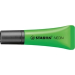 Caneta Marca Texto Stabilo Neon Verde 72/33 Cx.c/10