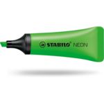 Caneta Marca Texto Verde Neon - Stabilo