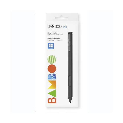 Tudo sobre 'Caneta para IPad e IPhone Wacom Bamboo Sketch Preta - CS610PK'