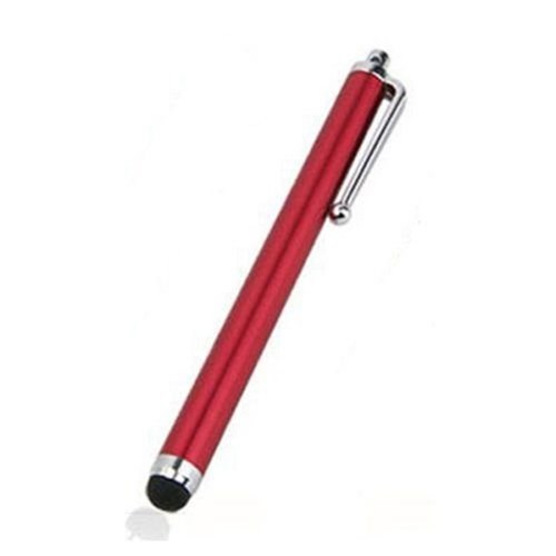 Caneta para Tablet Stylus Pen Vermelho