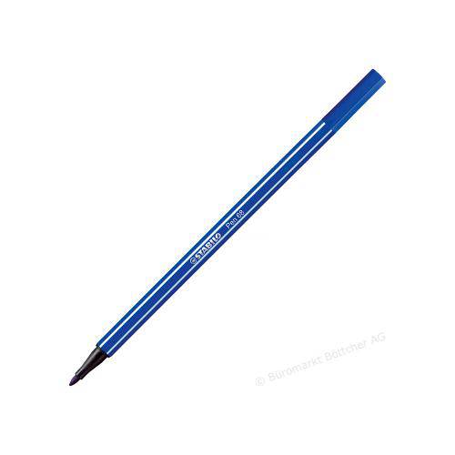 Caneta Pen 68 Cor 41 Azul - Stabilo