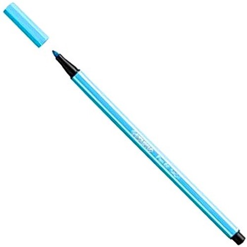 Caneta Pen Azul Claro 68/57 Stabilo