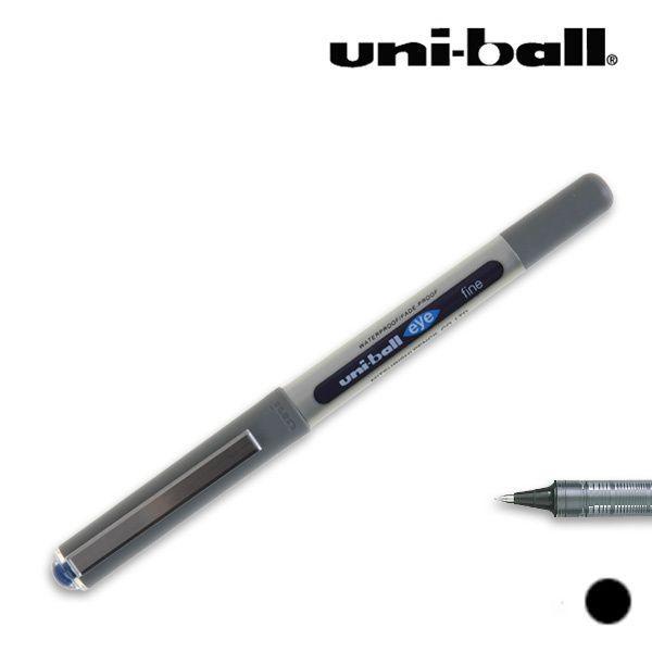 Caneta Roller Ball Uni-Ball Eye Fine 0.7 Mm Preto UB-157