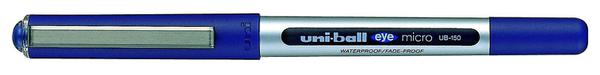 Caneta Roller Ball Uni-Ball Eye Micro 0.5 Mm Azul UB-150