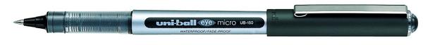 Caneta Roller Ball Uni-Ball Eye Micro 0.5 Mm Preto UB-150