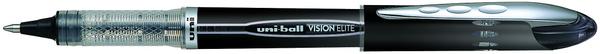Caneta Roller Ball Uni-Ball Vision Elite Micro 0.5 Mm Preto UB-205