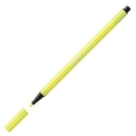 Caneta Stabilo Hidrográfica Amarelo Neon - Pen 68/024