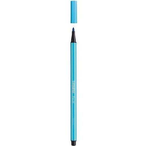 Caneta Stabilo Hidrográfica Azul Claro - Pen 68/57