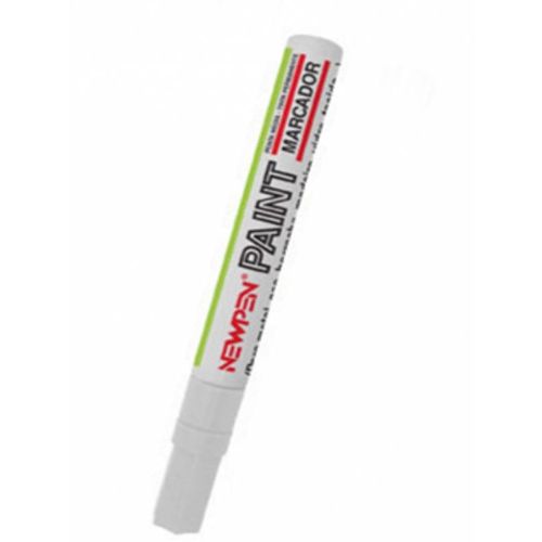 Caneta Tampa Riscos Newpen Branco 3.0