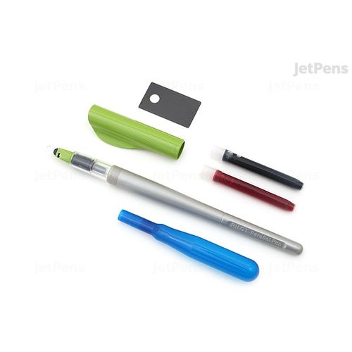 Caneta Tinteiro/pincel Pilot Parallel Pen 3.8mm - Verde
