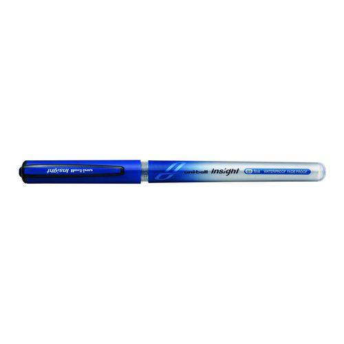 Caneta Uniball Insight Roller Ball 0.7mm Azul