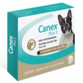 Canex Plus 3 Palatavel 4 Comprimidos