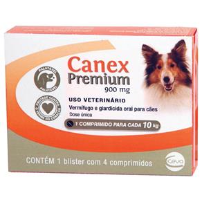 Canex Premium 900 Mg 4 Comprimidos