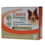 Canex Premium 900 Mg (para Cães Até 10kg)