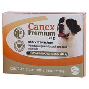 Canex Premium Cães Acima de 40 Kg 3,6 G