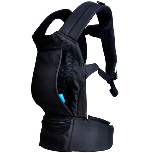 Canguru Ergonomic Line-Preto - Kababy