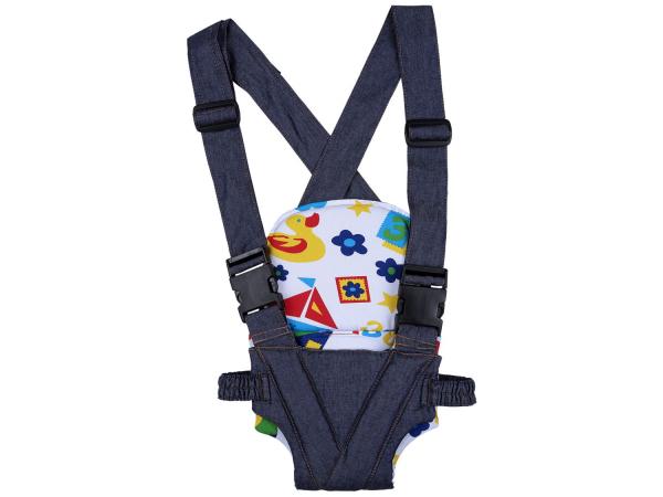 Canguru Prático 1 Posição de Transporte - para Crianças Até 15Kg - Bebê Bag