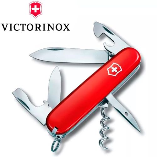 Canivete Inox Multifunção Spartan Vermelho 12 Funções - Victorinox