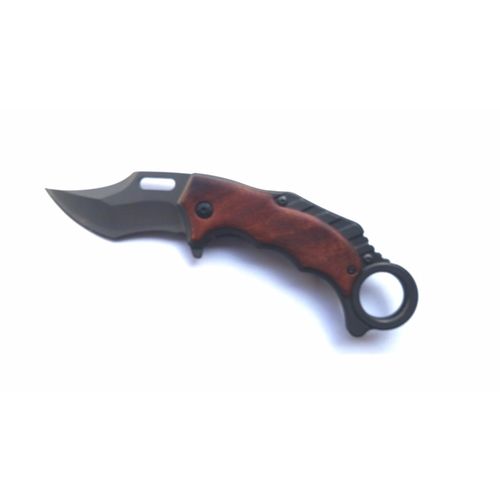 Canivete Karambit Cabo Madeira Ds 4769 X62