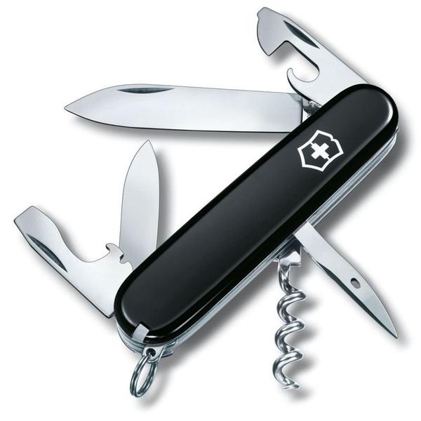 Canivete Victorinox Spartan 12 Funções Preto 9.1 Cm 1.3603.3