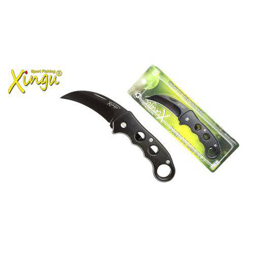 Canivete Xingu Xv3138 Lâmina Curva - Aço Carbono