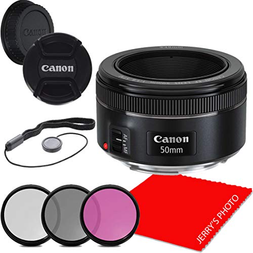 Canon 50mm F/1.8 STM Lens