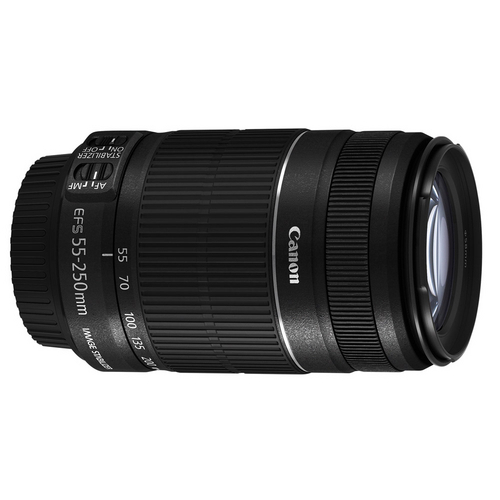 Canon Ef-S 55-250mm F/4-5.6 Is