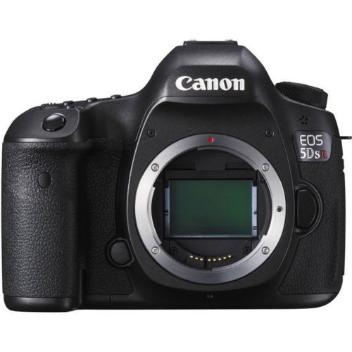 Canon Eos 5ds R Digital Slr Camera Body Only Full Frame 50.6 MP