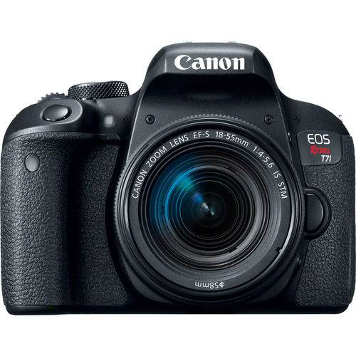 Canon Eos Rebel T7i Dslr Câmera com 18-55mm Lente