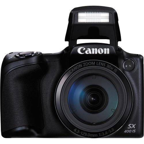 Tudo sobre 'Canon Powershot Sx400is Câmera Digital 16 Megapixels - Preto'
