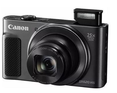 Canon PowerShot SX620 HS Compacta Preta
