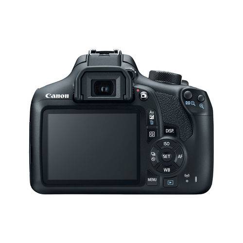 Tudo sobre 'Canon T6 Kit Premium Lentes 18-55 e 75-300 + Bolsa, Cartão 32GB, Mini Tripé, Kit Limpeza'